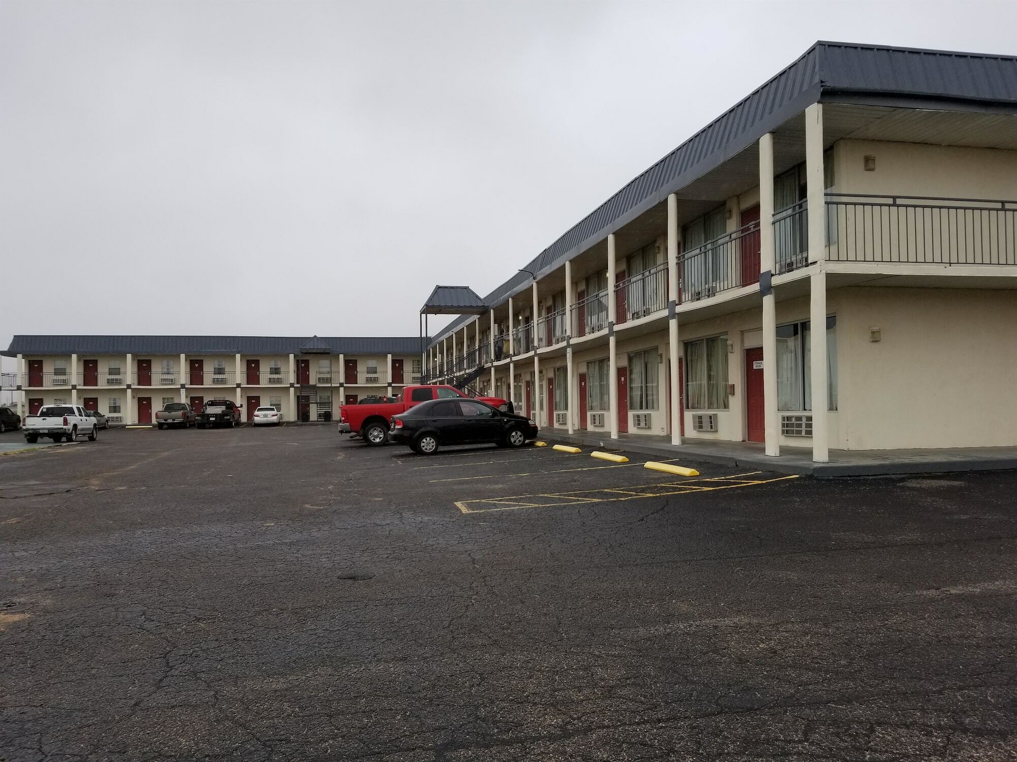 Knights Inn Midland Luaran gambar